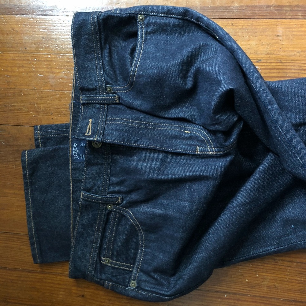 J. Crew never worn jeans